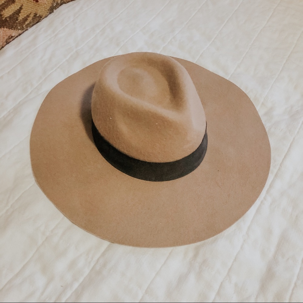 Wide Brim Hat